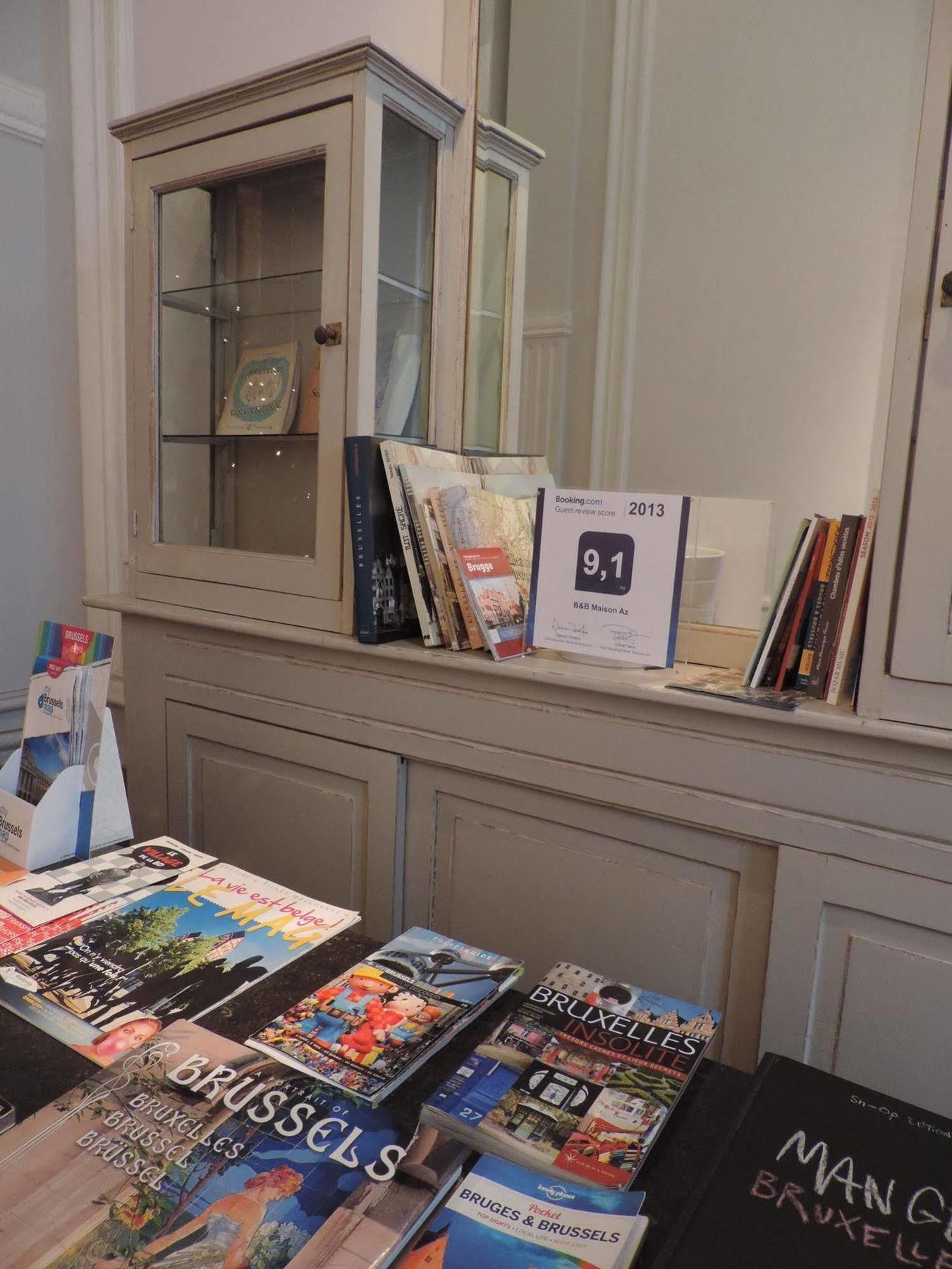 B&B Maison Az Saint-Gilles Eksteriør bilde
